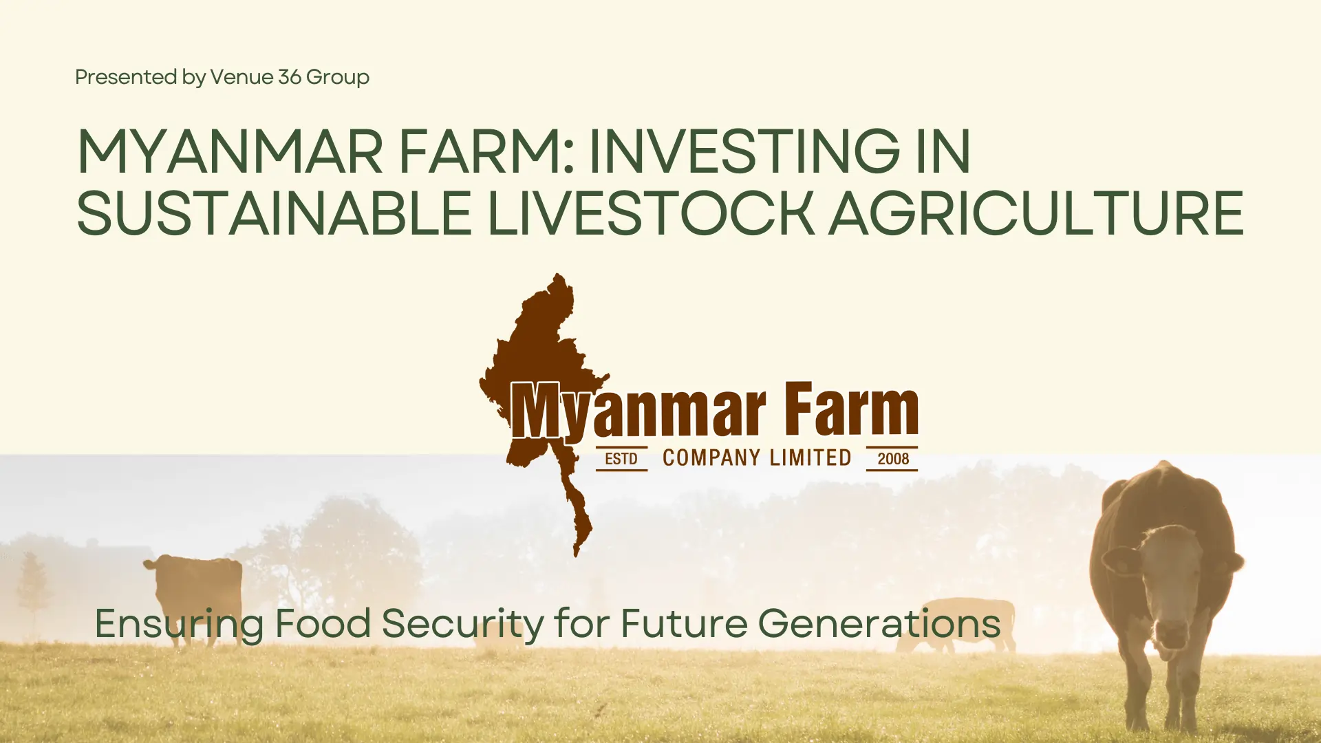 Harmonious Livestock Grazing in Our Sustainable Farm